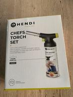 Hendi Set - Design by Bronwasser creme brulee brander, Huis en Inrichting, Keuken | Keukenbenodigdheden, Ophalen of Verzenden