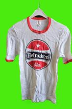 Heineken t- shirt rode logo 2- zijdig. Voorzijde Heineken bi, Verzamelen, Biermerken, Ophalen of Verzenden, Zo goed als nieuw