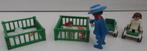 vintage setje playmobil - kinderopvang, Ophalen of Verzenden, Gebruikt