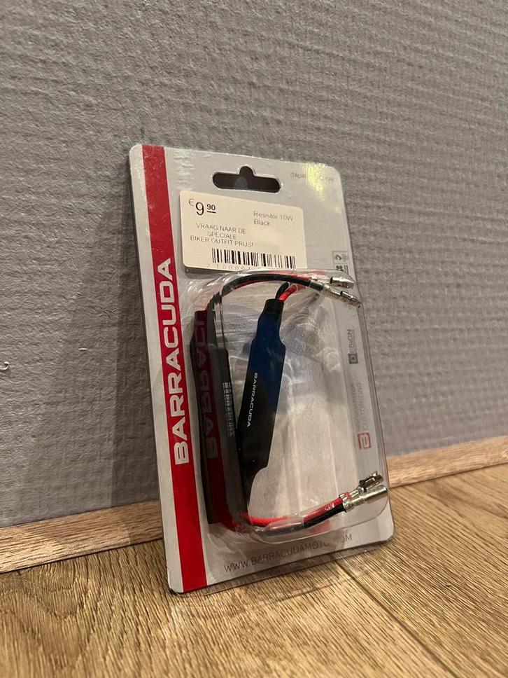 Barracuda Resistor 10W - Nieuw!, Fietsen en Brommers, Brommeronderdelen | Algemeen, Nieuw, Overige typen, Ophalen of Verzenden