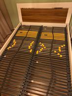 Prima Bed 140x200 - Tweepersoonsbed, Ophalen, Gebruikt, Wit, Tweepersoons