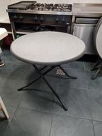 Terras klaptafels (Horeca), Tuin en Terras, Ophalen, Gebruikt, Rond