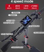 ‼️Aktie 399,99€‼️Nieuwe Kepow T4-Pro / tot 40km / tot 40km/u, Fietsen en Brommers, Steps, Ophalen of Verzenden, Zo goed als nieuw