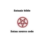 Satanic Bible - Satan source code, Verzenden, Zo goed als nieuw