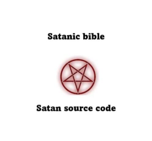 Satanic Bible - Satan source code, Boeken, Godsdienst en Theologie, Zo goed als nieuw, Verzenden