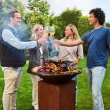 OFYR 75 TE HUUR, Tuin en Terras, Houtskoolbarbecues, Zo goed als nieuw, Met accessoires, Ophalen of Verzenden