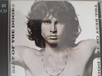 2CD THE DOORS - THE BEST OF THE DOORS, Ophalen of Verzenden, 1980 tot 2000, Gebruikt