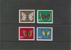 Duitsland 376-379 vlinders jaar1962 fauna  serie pf, Postzegels en Munten, Verzenden, Postfris, Dier of Natuur