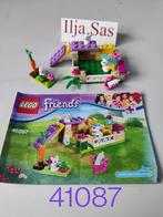 Lego Friends 41087	Konijn met kleintjes, Ophalen of Verzenden, Gebruikt, Complete set, Lego