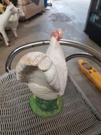 Kip decoratie beeld 38 cm, Verzamelen, Beelden en Beeldjes, Ophalen, Nieuw