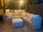 Grote hoek loungebank - Tegen elk aannemelijk bod, Tuin en Terras, Gebruikt, Meer dan 8 zitplaatsen, Ophalen of Verzenden, Loungeset