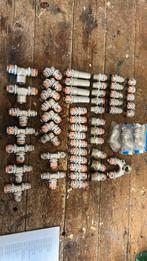 Uponor s-press perskoppelingen 20mm 55 stuks, Overige materialen, 6 meter of meer, Overige typen, Zo goed als nieuw