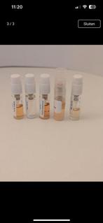 Niche parfum samples - Vanille, Ophalen of Verzenden, Zo goed als nieuw