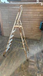 Schildertrap met 5 treden en een platform, Ophalen, Gebruikt, Minder dan 2 meter