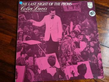 Lp - Colin Davis - The last night of the proms beschikbaar voor biedingen