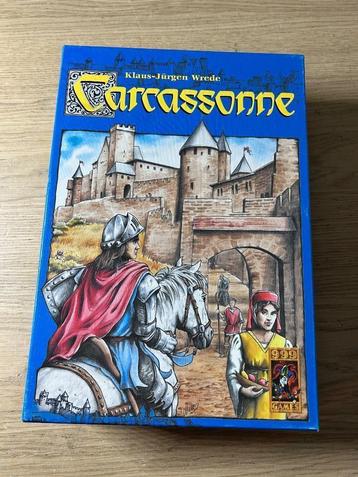 Carcassonne Basisspel 999 Games beschikbaar voor biedingen