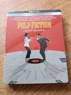 Pulp Fiction 4k Uhd steelbook, sealed. Nederlandse release, Cd's en Dvd's, Blu-ray, Ophalen of Verzenden, Nieuw in verpakking