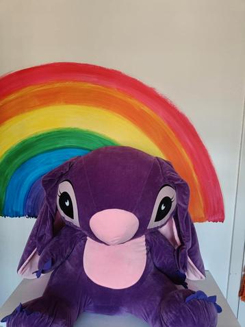 mega knuffel, Angel knuffel ,Stitch knuffel beschikbaar voor biedingen