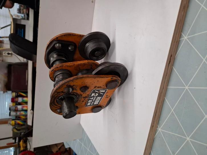 Rema Troley, Doe-het-zelf en Verbouw, Lieren en Takels, Gebruikt, Ophalen of Verzenden