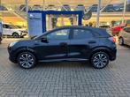 Ford Puma 1.0 EcoBoost Hybrid ST-Line Winterpack | Trekhaak, Auto's, Ford, Voorwielaandrijving, 12 maanden, Euro 6, Zwart