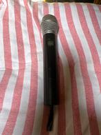 Shure Beta 87 + handhold U2 Draadloze Microfoon, Ophalen, Gebruikt, Zangmicrofoon, Draadloos
