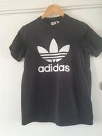 ADIDAS  -TOP - VALT ALS - S, Ophalen of Verzenden, Maat 36 (S), ADIDAS, Zwart