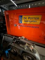 Aggregaat te koop - De Potter, Gebruikt, Dieselolie, Ophalen of Verzenden, Geluidgedempt