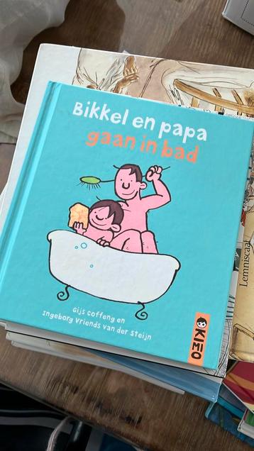 Gijs Coffeng - Bikkel en papa gaan in bad beschikbaar voor biedingen