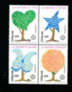 EUROPA ZEGELS serie POSTFRIS BOMEN ITALIE koopje, Postzegels en Munten, Postzegels | Thematische zegels, Dier of Natuur, Verzenden