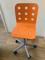 Bureaustoel voor kind, Huis en Inrichting, Ophalen, Gebruikt, Oranje, Bureaustoel