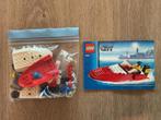 Lego City Speedboot 4641 - Compleet met Boekjes, Ophalen of Verzenden, Gebruikt, Complete set, Lego