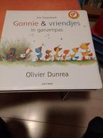 Olivier dunrea gonnie & vriendjes in ganzenpas € 5, Boeken, 5 of 6 jaar, Fictie algemeen, Jongen of Meisje, Ophalen of Verzenden
