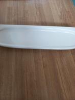 Wit stenen vintage planchet 60x16cm, Ophalen of Verzenden