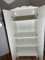 Witte (kinderkamer) kast met legplanken, Ophalen, Gebruikt, Kast, 50 tot 70 cm