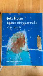 Juke Hudig - Dante's divina commedia in 111 pastels, Ophalen of Verzenden, Zo goed als nieuw, Juke Hudig