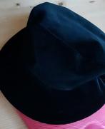 Fluwelen hoed van Kaybee, Hoed, Nieuw, Ophalen of Verzenden, Kaybee
