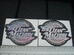 2x sticker shellina is verbeterd the clean machine shell, Verzamelen, Verzenden, Zo goed als nieuw, Merk
