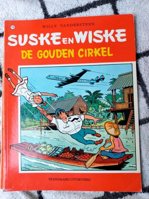 4 Suske en Wiske Stripboeken, Boeken, Stripboeken, Gelezen, Meerdere stripboeken, Ophalen of Verzenden