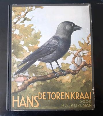 Verkade's plaatjesalbum Hans de Torenkraai H.E. Kuylman beschikbaar voor biedingen