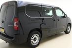 Citroen ë-Berlingo 136 Flex Crewcab L2 50 kWh 100% Elektris, Auto's, Gebruikt, Citroën, 275 km, Zwart