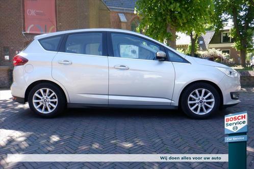 Ford C-Max 1.0 EcoBoost 125pk Titanium, Auto's, Ford, Bedrijf, Te koop, C-Max, ABS, Airbags, Airconditioning, Boordcomputer, Centrale vergrendeling