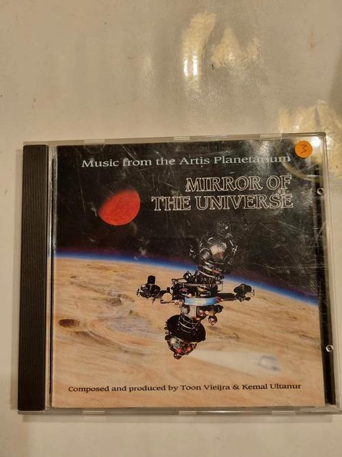 Toon Vieijra & Kemal Ultanur - Mirror of the universe. Cd., Cd's en Dvd's, Cd's | Filmmuziek en Soundtracks, Gebruikt, Ophalen of Verzenden