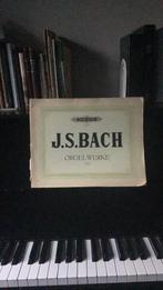 Bach bladmuziek, Muziek en Instrumenten, Bladmuziek, Ophalen of Verzenden, Zo goed als nieuw, Artiest of Componist, Klassiek