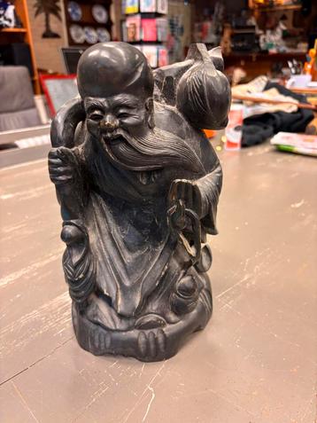 sculptuur toont Shou Xing beschikbaar voor biedingen
