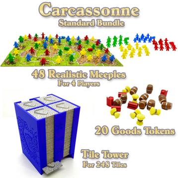 Carcassonne Standard Bundle beschikbaar voor biedingen
