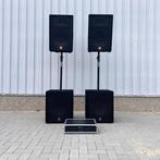 JBL JRX115 (2) + JRX218S (2) + Crown XLi2500, Gebruikt, JBL, Overige typen, Ophalen of Verzenden