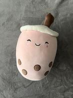 Miniso boba tea knuffel / squishmallow, Ophalen of Verzenden, Zo goed als nieuw, Overige typen