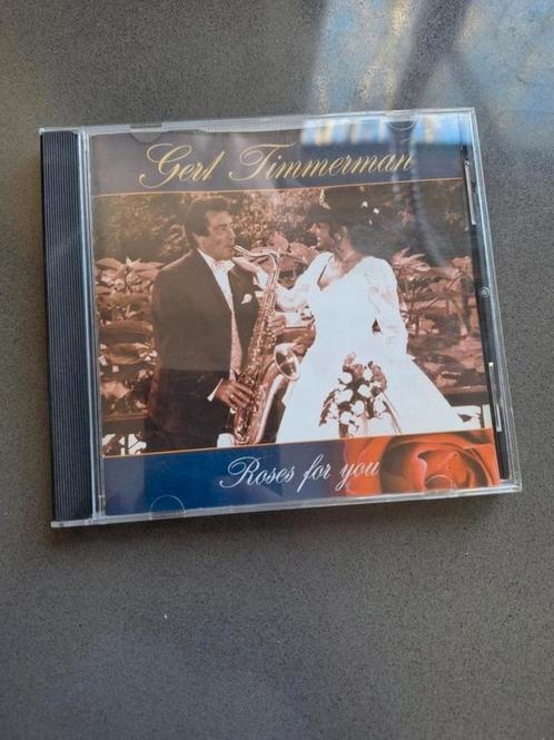 Gert Timmermans - Roses for you CD, Cd's en Dvd's, Cd's | Overige Cd's, Gebruikt, Ophalen of Verzenden
