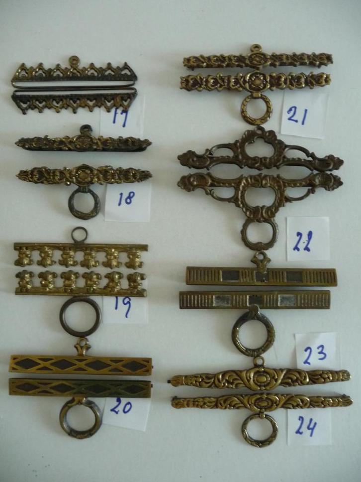 Voor borduurwerk "Schellenkoord ornamenten nr. 3", Hobby en Vrije tijd, Borduren en Borduurmachines, Gebruikt, Onderdeel of Toebehoren