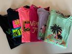 4 Longsleeves + 2 sweaters, Kinderen en Baby's, Kinderkleding | Maat 176, Ophalen of Verzenden, Gebruikt, Meisje, Shirt of Longsleeve